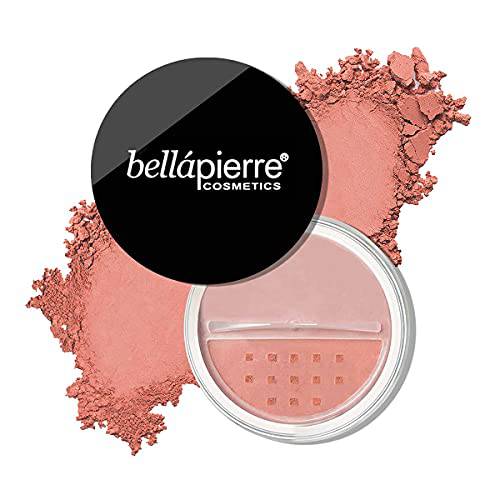 bellapierre Mineral Blush Warms Complexion for a Healthy Glow | Non-Toxic and Paraben Free | Suitable for All Skin Types | Loose Powder - 0.3-Ounce – Desert Rose