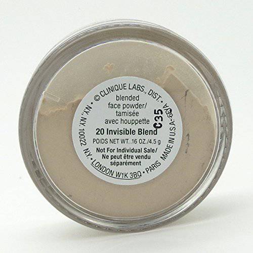 Clinique Blended Face Powder 20 Invisible Blend (0.16oz)