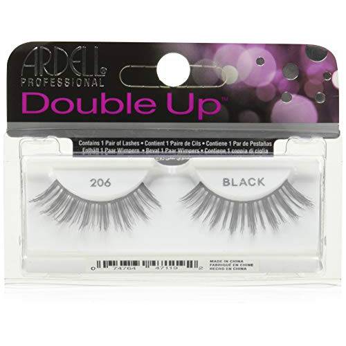 Ardell Double Up Lashes, 206 Black