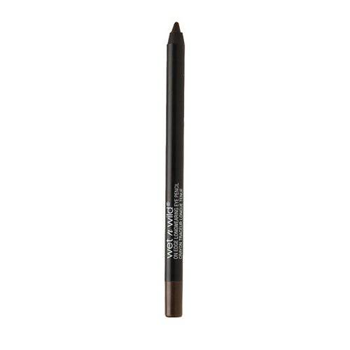 wet n wild Eyeliner Pencil On Edge Longwearing Matte Eye Liner, Long Lasting, Smudge Proof, Fade Resistant, Highly Pigmented, Creamy Smooth Soft Gliding, Dark Brown,Wooden You Know