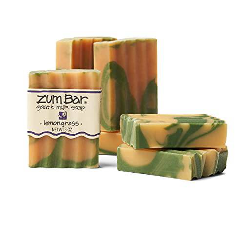 Zum Bar Goat’s Milk Soap - Lemongrass - 3 oz (6 Pack)