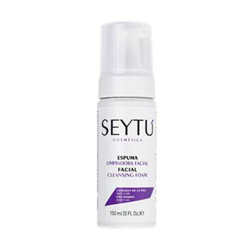 SEYTU Facial cleansing foam, helps remove impurities on face elbow armpit and knees ideal for all skin types | 150 ml