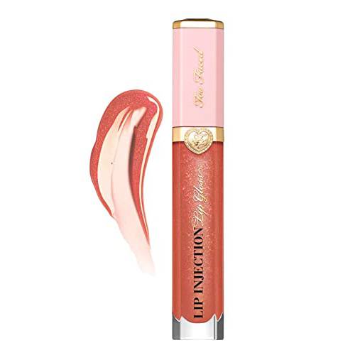 Too Faced Lip Injection Lip Gloss POWER PLUMPING LIP GLOSS - The Bigger The Hoops