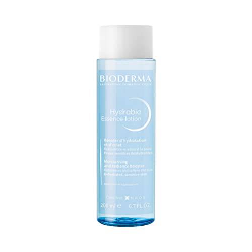 Bioderm - Hydrabio - Essence Lotion - Radiance Booster - Skin Moisturizing and Softening - Soothing Face Cream for Dehydrated Sensitive Skin
