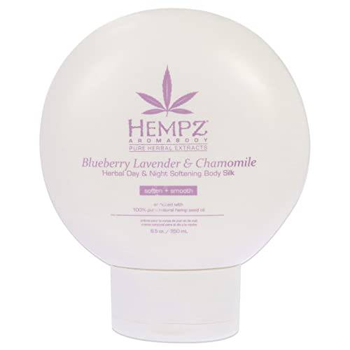 Blueberry Lavender & Chamomile Herbal Day & Night Softening Body Silk
