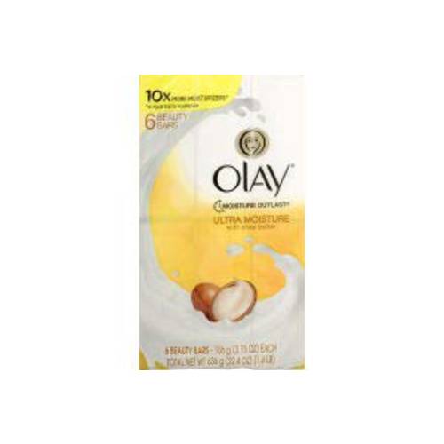 Olay, Ultra Moisture Beauty Bar Soap, 3.75 Ounce