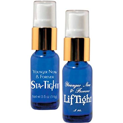 Get a Free Instant Face Lift Serum LifTight when you keep your skin tight with Sta-Tight Serum.