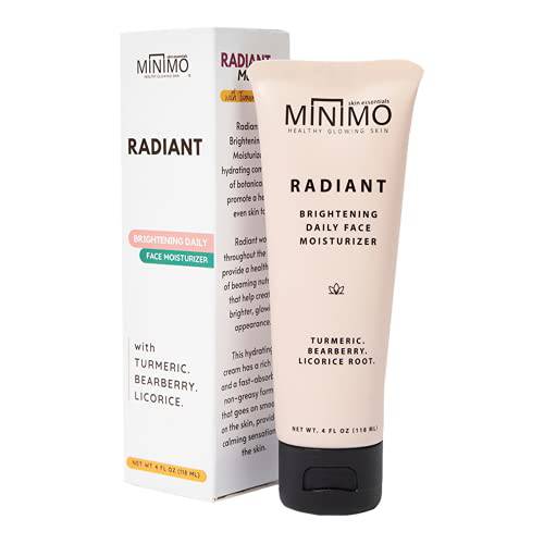 Minimo Radiant Brightening Daily Face Moisturizer