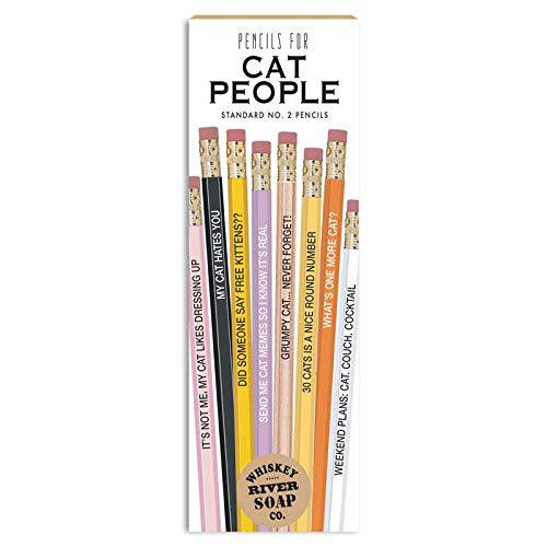 Whiskey River Soap Co. - Pencils (Cat People - Pencils)