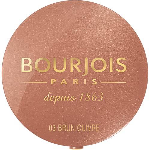 Bourjois Blush, 03 Brun Cuivre, 0.08 Ounce