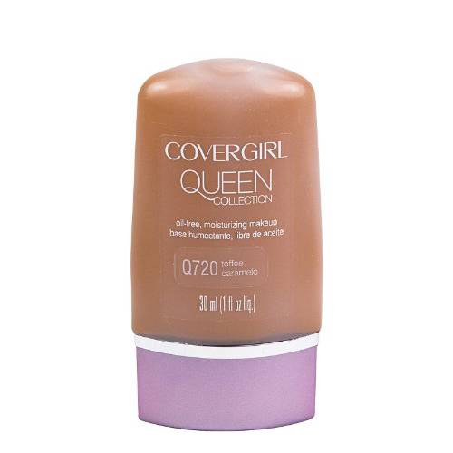 CoverGirl Queen Collection Liquid Makeup Foundation, Toffee (720)