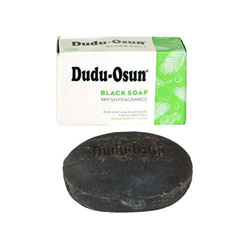 Dudu Osun Black Soap,Tropical Naturals Dudu-Osun 150 gram single bar