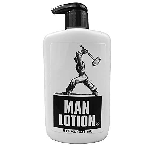 Man Lotion - Hand, Face and Body Lotion for Men- 8 fl oz(237 ml)