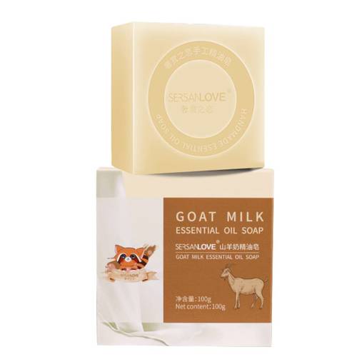 MOUYISHI Goat Milk Soap, Organic Soap, Moisturizing Soap, Bath Soap, Shampoo Soap, Hand Soap，Creamy Lather and Nourishing, Gentle For Sensitive Skin,Suitable for men and women