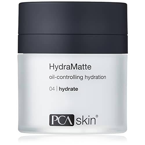 PCA SKIN HydraMatte Daily Facial Moisturizer - Mattifying Anti Aging Face Cream for Acne Prone Skin, Dry Skin (1.8 oz)