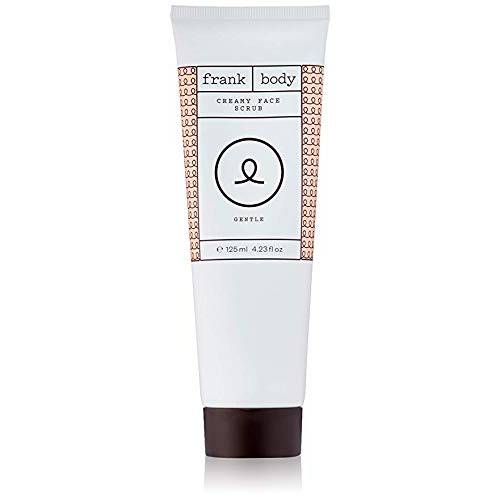 Frank Body Original Face Scrub | Cruelty Free, Exfoliating Face Scrub Clarifies, Brightens, and Hydrates with Coffee Grinds, White Clay, Rosehip Oil, and Vitamins A, E, and D | 4.23 oz / 125 g