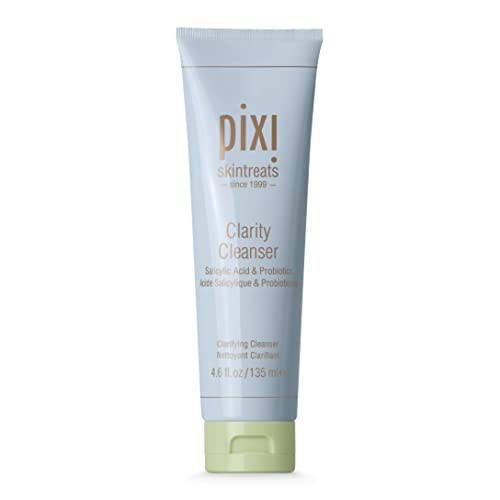 Pixi Beauty Clarity Cleanser | Gentle & Effective Facial Cleanser | Helps Minimize Pores | Promote A Clearer, Healthier Complexion | 4.6 Fl Oz