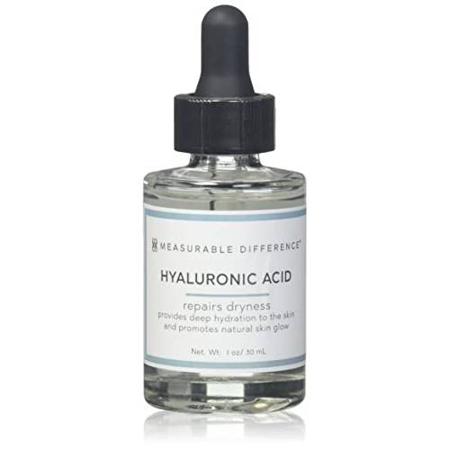 Measurable Difference Hyaluronic Acid - Repairs Dryness and Plumps Skin |1 Fl Oz|