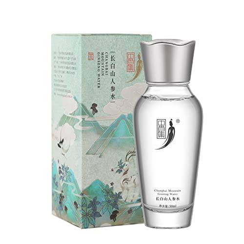 Zhongcaoji Ginseng Essence Water,Facial Toner with Hyaluronic Acid, Anti-Aging ,Anti-Wrinkle ,Alcohol-Free Hydrating Facial Skin Care Product