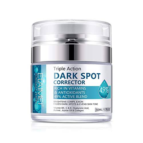 Dark Spot Remover,Intimate Area Dark Spot Remover Corrector for Neck and Dark Spots, Sun Spots, Age Spots, Hyperpigmentation, Even Sensitive Skin
