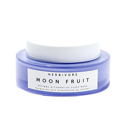 HERBIVORE New Botanicals Moon Fruit Retinol Alternative Sleep Mask - A Skin Smoothing Sleep Mask to Visibly Reduce Fine Lines and Wrinkles Overnight (1.7 oz)