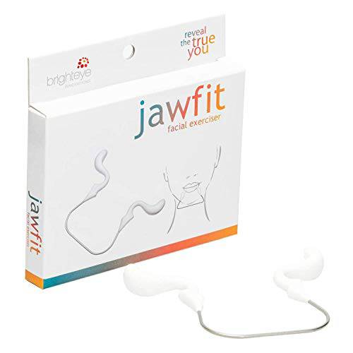 Jaw Exerciser, Double Chin Reducer by Jawfit – Face and neck exerciser, keep your Face Slim and composed, Redefine your age and jaw health
