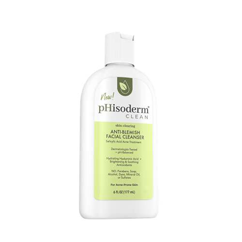 pHisoderm® Clean Anti-Blemish Facial Cleanser - 6 Fl Oz