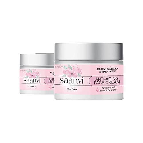 Saanvi Anti-Aging Face Cream - 2 Pack