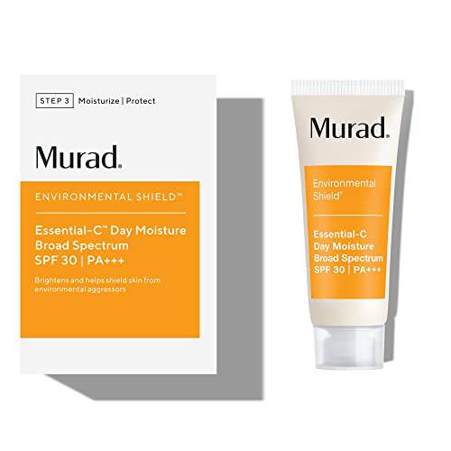 Murad Essential-C Facial Moisturizer - Environmental Shield Broad Spectrum SPF 30 Gel - Vitamin & Antioxidant Rich Treatment Backed by Science
