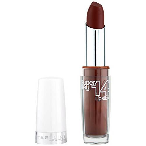 Maybelline Superstay 14 Hour Wear Lipsticks 3.5g - 720 Lasting Chestnut