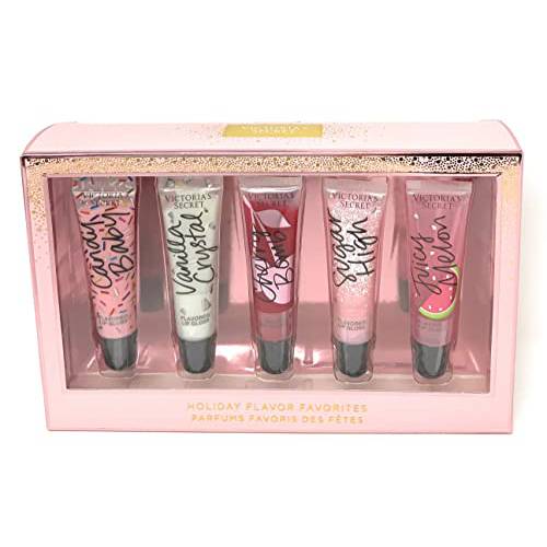 Victoria’s Secret Flavor Favorites 5-piece Holiday Lip Gloss Set