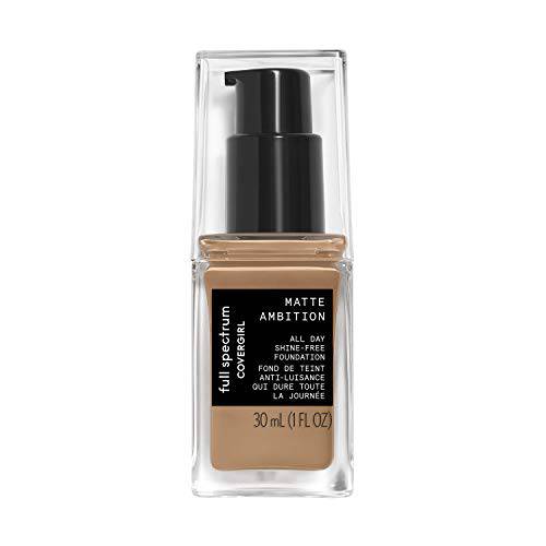 COVERGIRL Full Spectrum Matte Ambition- All Day Foundation Tan Cool 1