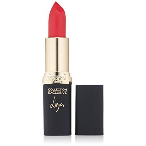 L’Oréal Paris Colour Riche Collection Exclusive Lipstick, Liya’s Pink, 0.13 oz.
