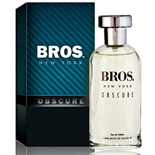 Preferred Fragrance Bros. New York Obscure Eau De Toilette Spray, 2.7 Ounces 100 Ml - Scent Similar to Bottled Night By Boss