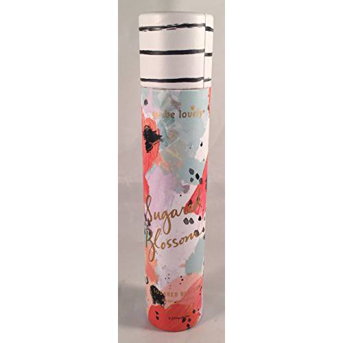 ILLUME Go Be Lovely Collection, Sugared Blossom Demi Rollerball Perfume , 0.22 Fl Oz (Pack of 1)