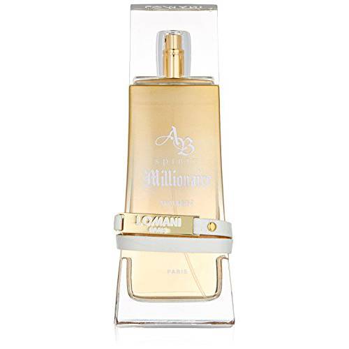 Lomani AB Spirit Millionaire Eau de Parfum Spray for Women, 3.3 Ounce