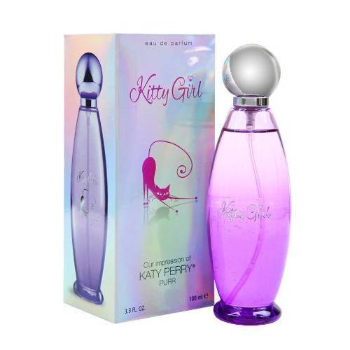 Kitty Girl Pink Eau De Parfum for Women, 3.3 Ounce 100 Ml - Impression of Katy Perry Meow