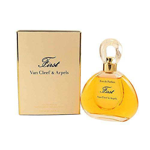 Van Cleef & Arpels First Eau De Parfum Spray for Women, 3.3 Fl Ounce, Yellow