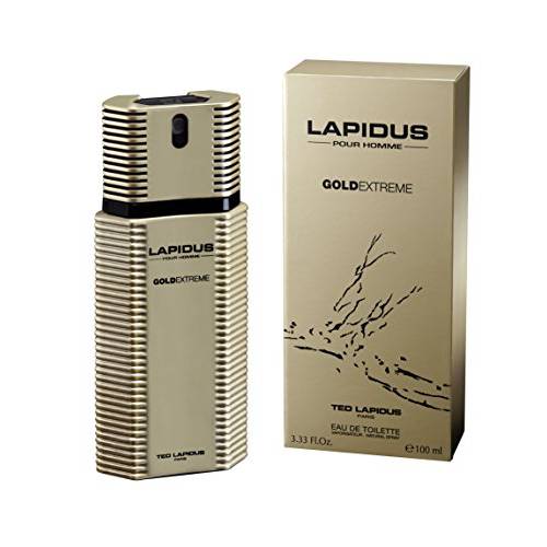 Ted Lapidus Cologne, Gold Extreme, 3.3 Ounce