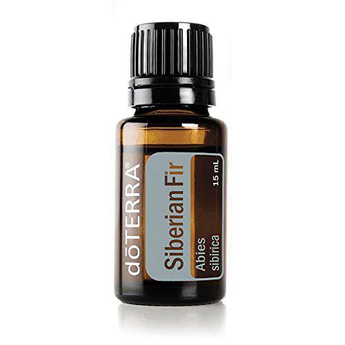 doTERRA - Siberian Fir Essential Oil - Helps to Balance Emotions and Soothe Anxious Feelings, Provides Soothing Effect in Massage, Relaxing Aroma for Diffusion, Internal, or Topical Use - 15 mL