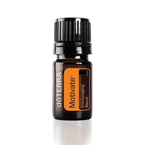doTERRA - Motivate Essential Oil Encouraging Blend - Promotes Feelings of Confidence, Courage and Belief, Counteracts Negative Emotions of Doubt and Pessimism for Diffusion or Topical Use - 5 mL