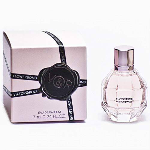 Viktor & Rolf Flowerbomb Eau De Parfum ~ Travel Size Splash Top Mini ~ 0.24 fl oz