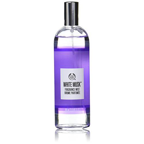 The Body Shop White Musk Fragrance Mist, Paraben-Free Body Mist, 3.3 Fl. Oz