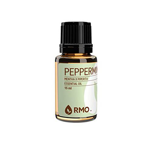 Rocky Mountain Oils Peppermint Essential Oil - 100% Pure and Natural Aromatherapy Essential Oils for Diffusers, Topical, and Home - 15ml