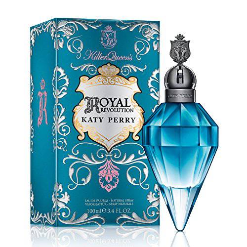 Katy Perry Royal Revolution Eau De Parfum Spray3.4 Oz./ 100 Ml for Women By Katy Perry, 42 Fl Oz Package May Vary