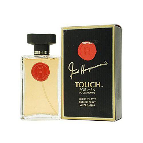 Touch By Fred Hayman For Men. Eau De Toilette Spray 3.3 Ounces