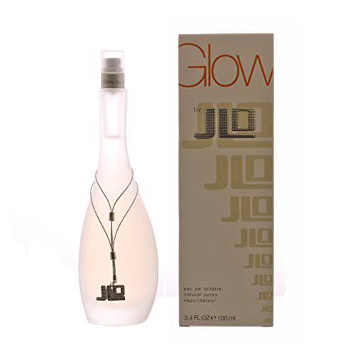 Jennifer Lopez Glow by Jennifer Lopez 100ml Eau De Toilette Spray New, 3.4 Fluid Ounce