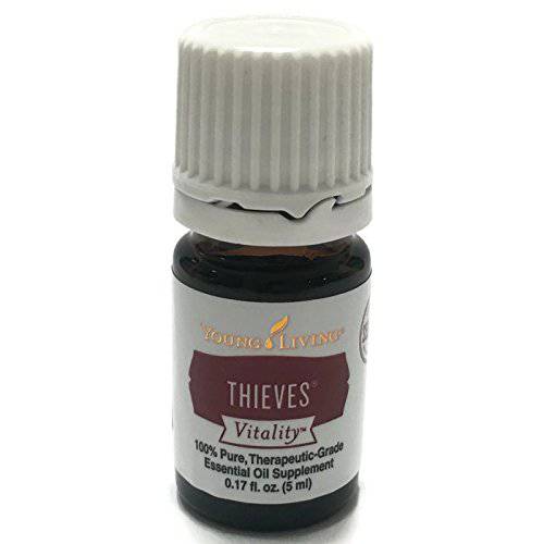 Thieves Vitality Essential Oil by Young Living, 5 Milliliters, Dietary