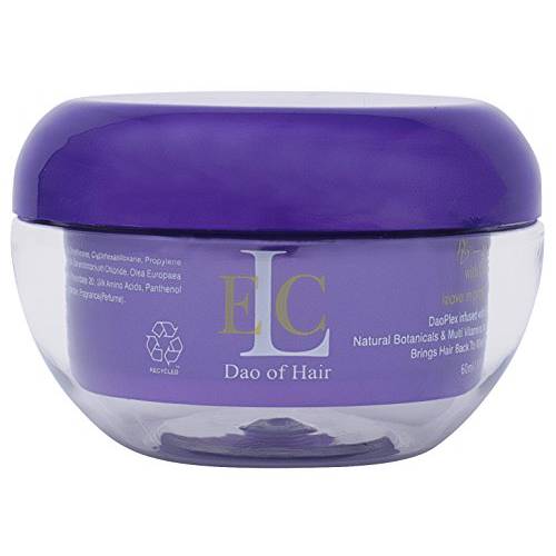 ELC Dao of Hair Repair Damage RD Plus Leave-In Protein Cream (2 oz) Healing & Smoothing Leave-in Treatment, Repairs, Smooths, Heat & Color Protection, Blocks Humidity & Frizz. Reduces dry time.