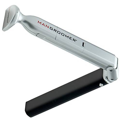 MANGROOMER Do-It-Yourself Electric Back Hair Shaver